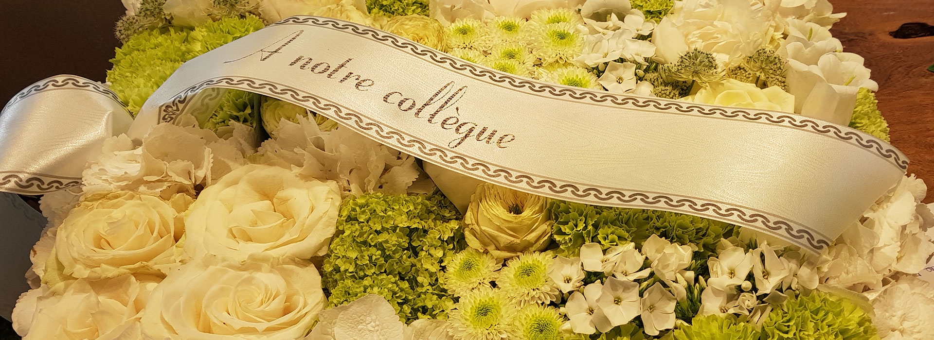 Fleuriste deuil Vienne 38