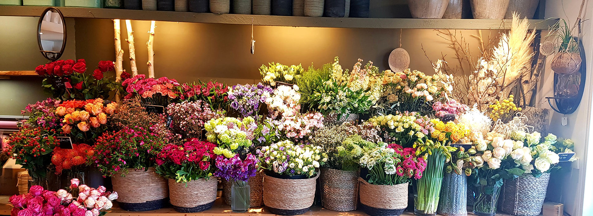 fleuriste d'évènement d'entreprise à Pont-Evêque